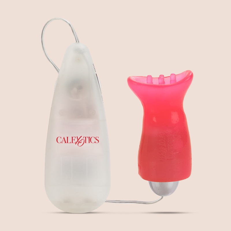 CalExotics Pssy Pleaser Clit Arouser | wired remote